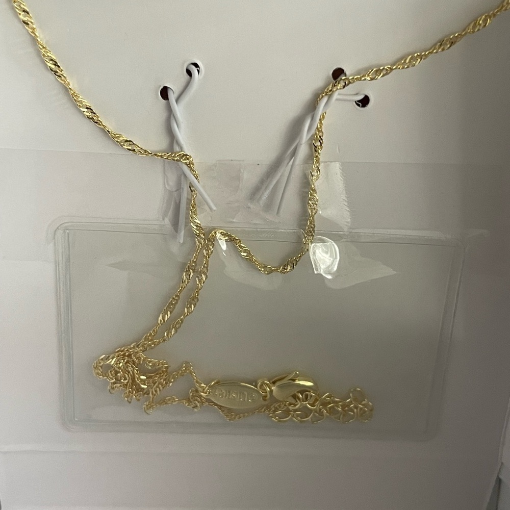 Disney Necklace,Disney Gold Mickey Mouse Sports Charm Necklace - Picture 8 of 8